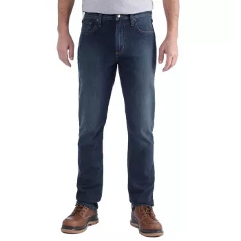 Carhartt Rugged Flex pantalón recto tapered - Gravel, 32x32