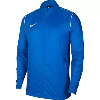 Nike Park 20 chaqueta de lluvia para hombre Obsidian/blanco talla L