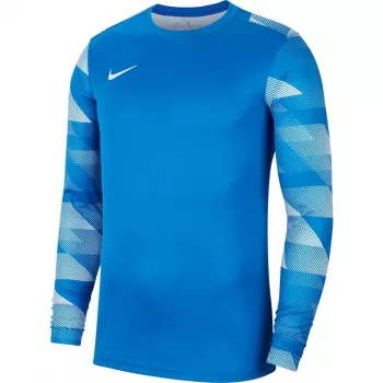 Nike Dry Park IV JSY LS GK camiseta de entrenamiento de portero para hombre Obsidian/blanco CJ6066 463 L
