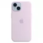 Apple iPhone 14 funda de silicona con MagSafe - Lila (MPRY3ZM/A)
