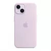 Apple iPhone 14 funda de silicona con MagSafe - Lila (MPRY3ZM/A)
