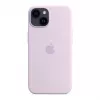 Apple iPhone 14 funda de silicona con MagSafe - Lila (MPRY3ZM/A)