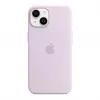 Apple iPhone 14 funda de silicona con MagSafe - Lila (MPRY3ZM/A)