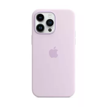 Apple iPhone 14 Pro Max funda de silicona con MagSafe - Lila (MPTW3ZM/A)