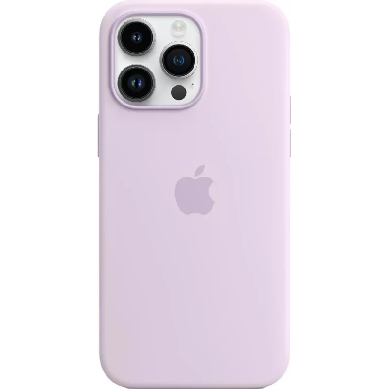 Apple iPhone 14 Pro Max funda de silicona con MagSafe - Lila (MPTW3ZM/A)