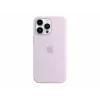 Apple iPhone 14 Pro Max funda de silicona con MagSafe - Lila (MPTW3ZM/A)