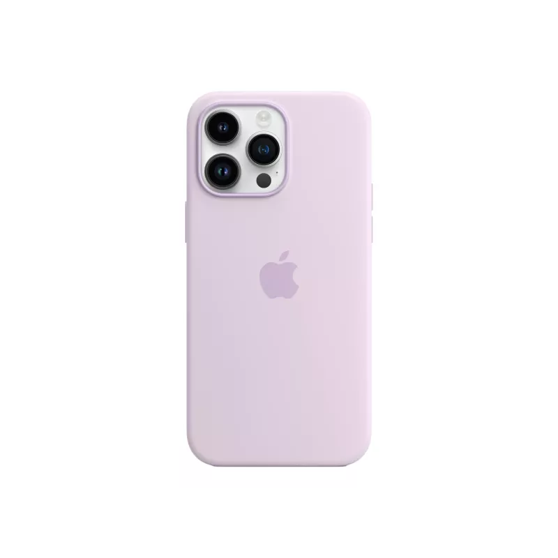 Apple iPhone 14 Pro Max funda de silicona con MagSafe - Lila (MPTW3ZM/A)