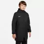 Nike Kids' Park 20 Repel chaqueta de fútbol Negro XS