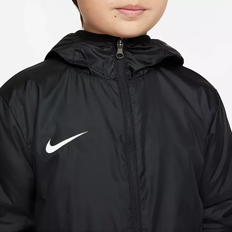 Nike Therma Repel Park chaqueta de invierno para niños Negro CW6159-010 S