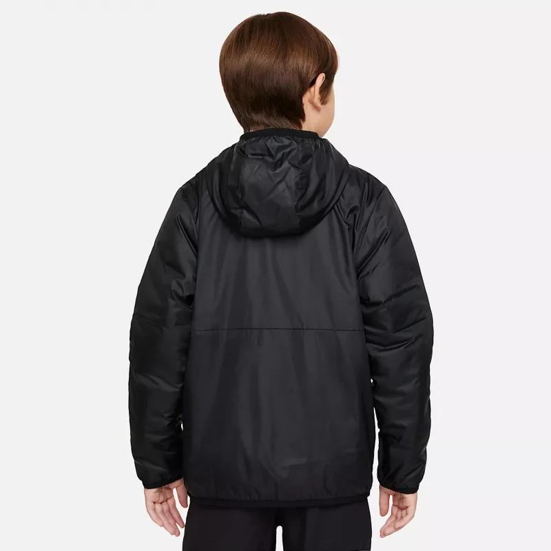 Nike Therma Repel Park chaqueta de invierno para niños Negro CW6159-010