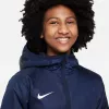 Nike Therma Repel Park chaqueta de invierno para niños Azul marino Blanco Talla S