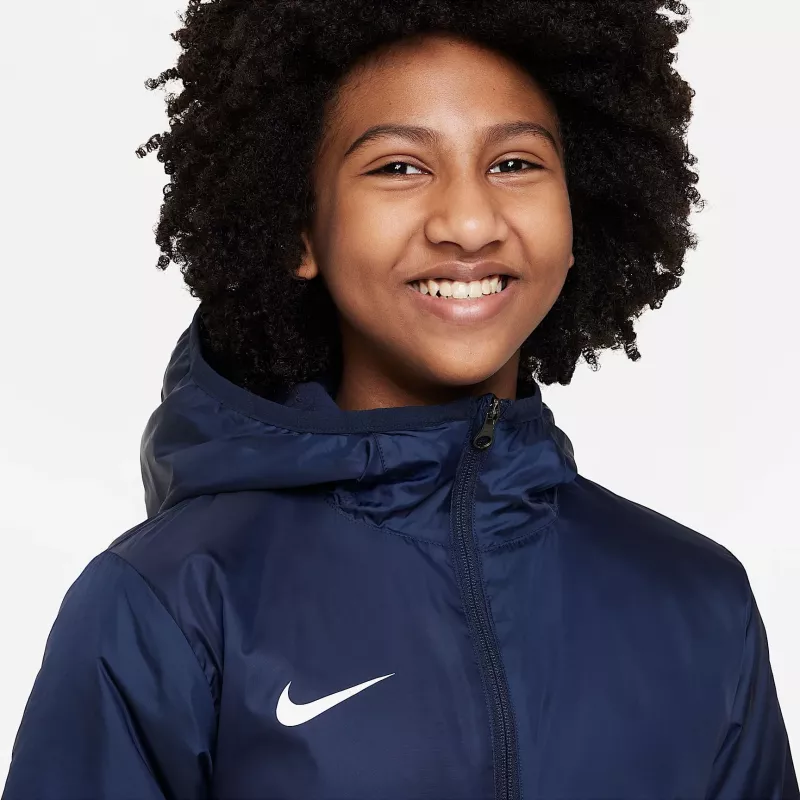 Nike Therma Repel Park chaqueta para niños Azul marino CW6159 451 XL