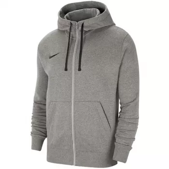 Nike Park 20 sudadera con capucha para hombre Gris oscuro jaspeado/Blanco CW6887 063