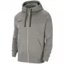 Nike Park 20 sudadera con capucha para hombre Gris oscuro jaspeado/Blanco CW6887 063