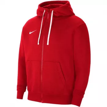 Nike Park 20 sudadera con capucha para hombre Rojo universitario/Blanco