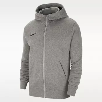 Nike Park 20 sudadera con capucha de forro polar con cremallera completa Gris claro CW6891 063