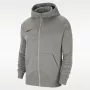 Nike Park 20 sudadera con capucha de forro polar con cremallera completa Gris claro CW6891 063