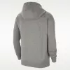 Nike Park 20 sudadera con capucha de forro polar con cremallera completa Gris claro CW6891 063
