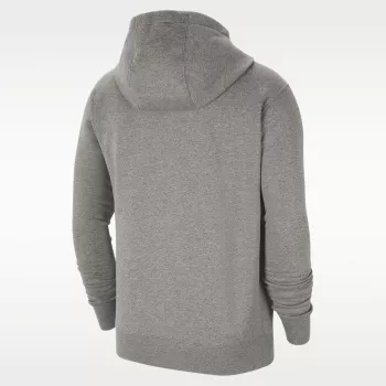 Nike Park 20 sudadera con capucha de forro polar con cremallera completa Gris claro CW6891 063