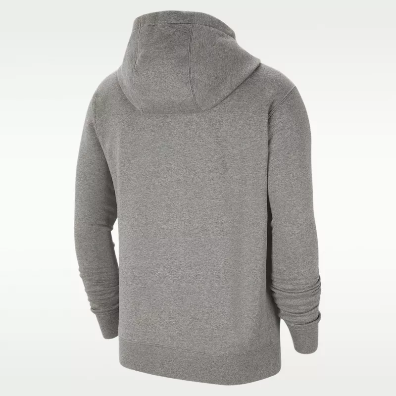 Nike Park 20 sudadera con capucha de forro polar con cremallera completa Gris claro CW6891 063