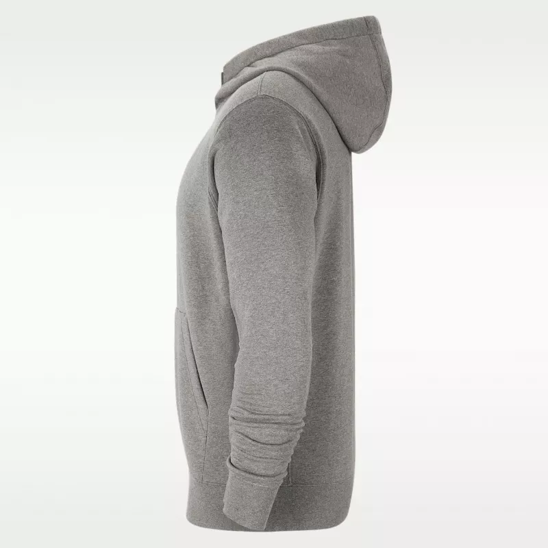 Nike Park 20 sudadera con capucha de forro polar con cremallera completa Gris claro CW6891 063