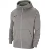 Nike Park 20 sudadera con capucha de forro polar con cremallera completa Gris claro CW6891 063