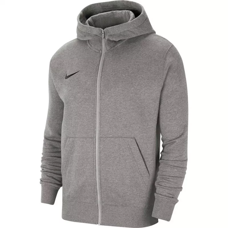 Nike Park 20 sudadera con capucha de forro polar con cremallera completa Gris claro CW6891 063