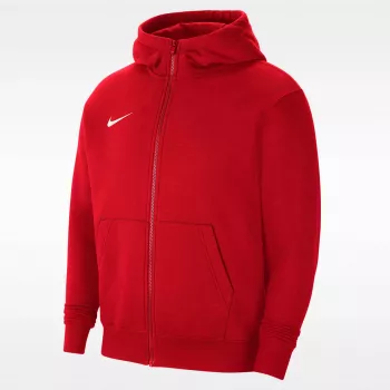 Nike Park 20 sudadera con capucha Fleece Full-Zip University Red
