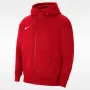 Nike Park 20 sudadera con capucha Fleece Full-Zip University Red