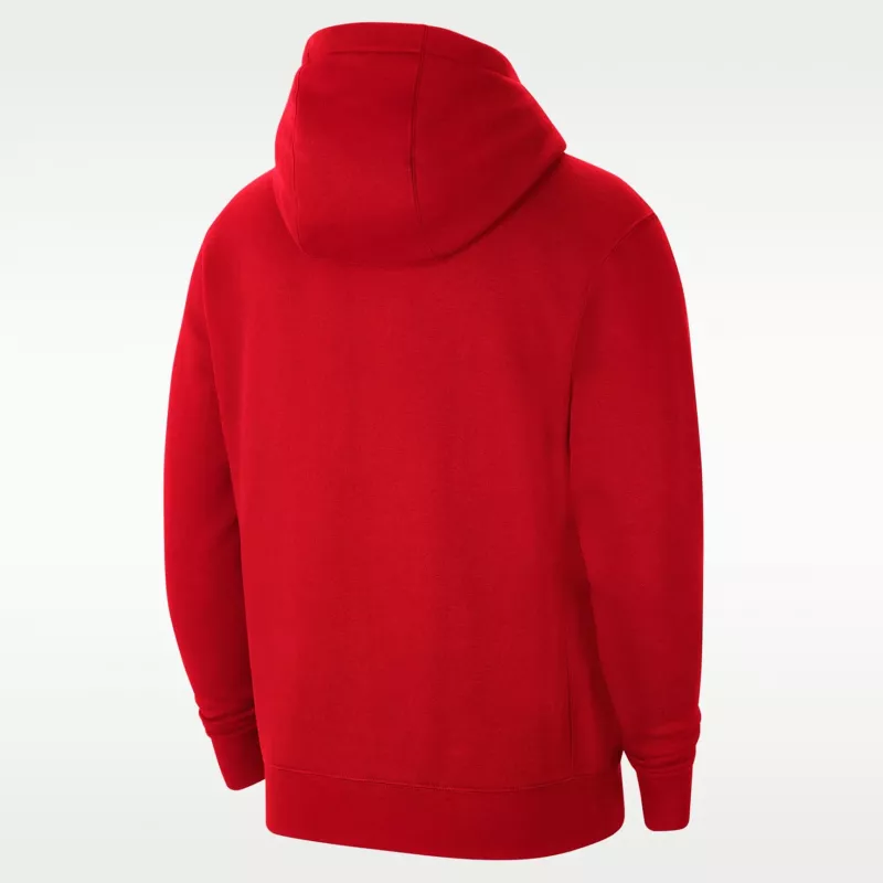 Nike Park 20 sudadera con capucha Fleece Full-Zip University Red