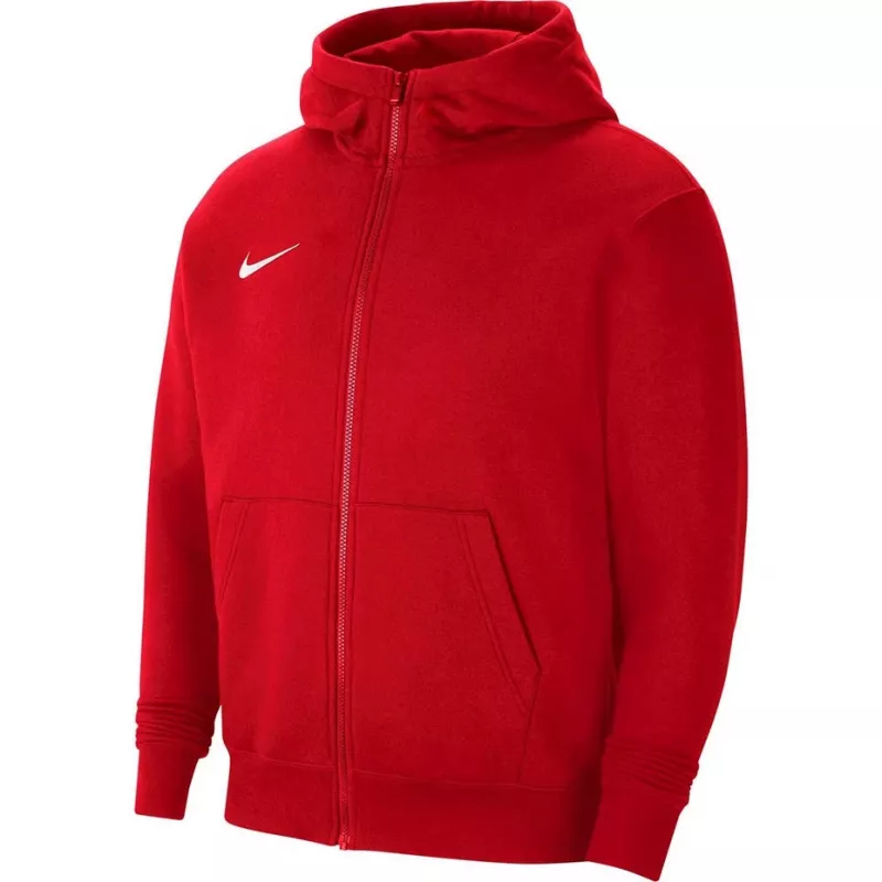 Nike Park 20 sudadera con capucha Fleece Full-Zip University Red