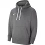 Nike Team Club 20 sudadera con capucha para hombre Gris CW6894 071