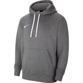 Nike Team Club 20 sudadera con capucha para hombre Gris oscuro jaspeado CW6894 071