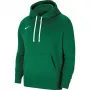 Nike Team Club 20 sudadera con capucha para hombre Verde pino/Blanco