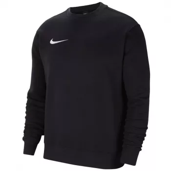 Nike Park sudadera de forro polar con cuello redondo para hombre Negro