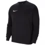 Nike Park sudadera de forro polar con cuello redondo para hombre Negro
