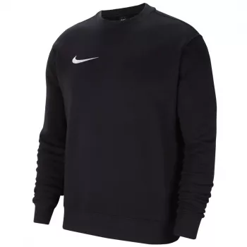 Nike Park sudadera de forro polar con cuello redondo para hombre Negro CW6902 010