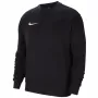 Nike Park sudadera de forro polar con cuello redondo para hombre Negro CW6902 010