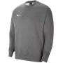Nike Park20 sudadera de forro polar con cuello redondo para hombre Gris oscuro jaspeado Mediana