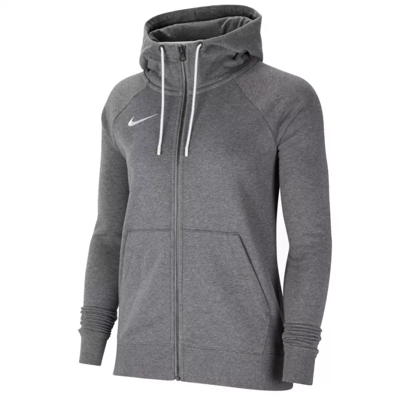Nike Park 20 sudadera con capucha para mujer Gris oscuro jaspeado CW6955 071
