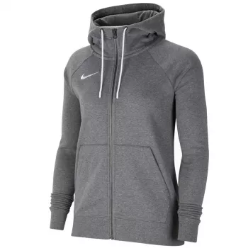 Nike Park 20 sudadera con capucha para mujer Gris oscuro jaspeado CW6955 071