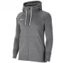 Nike Park 20 sudadera con capucha para mujer Gris oscuro jaspeado CW6955 071
