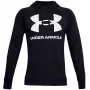 Under Armour Sudadera con capucha Rival Fleece Big Logo HD hombre Negro 1357093 001
