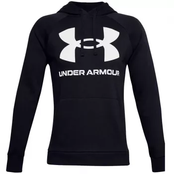 Under Armour Sudadera Rival Fleece Big Logo HD hombre Negro 1357093 001