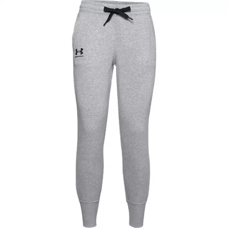 Under Armour Pantalón Rival Fleece Grey Melange 1356416 035 L