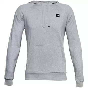 Under Armour hombre sudadera con capucha Rival Fleece Pitch Gray/Black