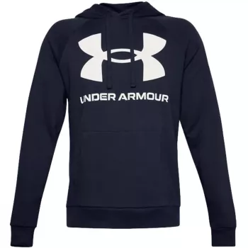 Under Armour Sudadera con capucha Rival Fleece Big Logo HD hombre Azul marino 1357093 410