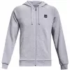 Under Armour Sudadera con capucha Rival Fleece FZ hombre Gris claro 1357111 011