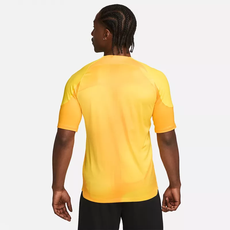 Camiseta de portero para hombre Nike Dri-FIT ADV Gardien IV Opti Yellow/negro M