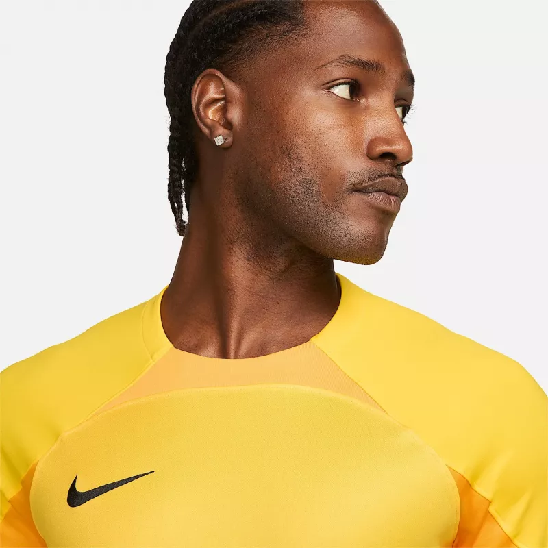 Camiseta de portero para hombre Nike Dri-FIT ADV Gardien IV Opti Yellow/negro M